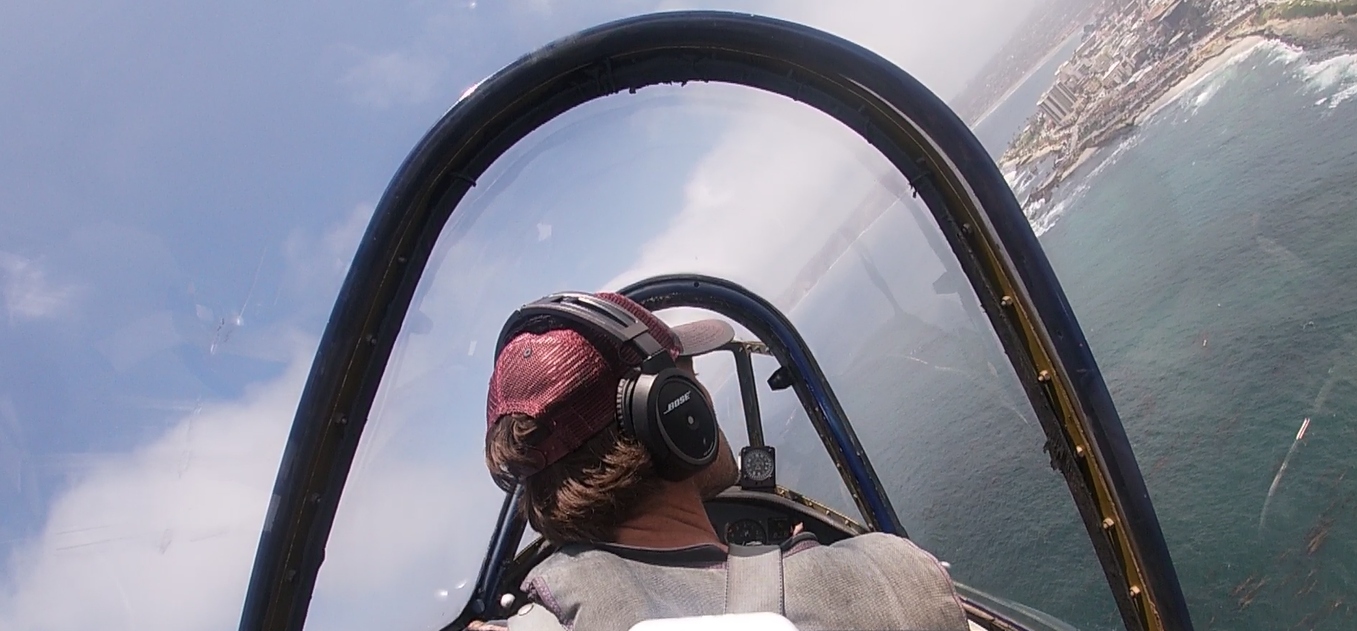 Flight Against ALS documentary teaser — warbird aircraft in flight